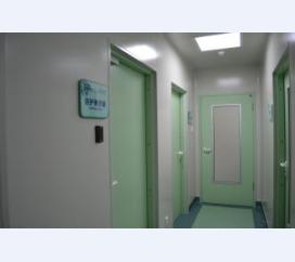 病房门
