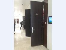 报告厅钢质隔音门