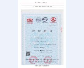 防盗***门检验报告-1