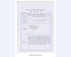 防盗***门检验报告-1