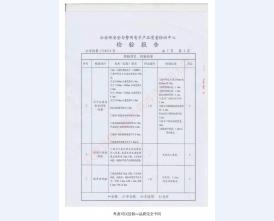 防盗***门检验报告-3