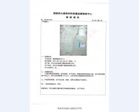 钢制防火门检验报告-4