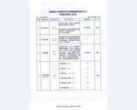钢制防火门检验报告-4