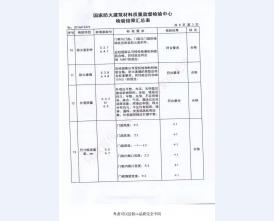 钢制防火门检验报告-6
