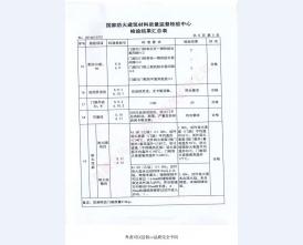 钢制防火门检验报告-6