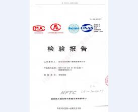 钢制防火门检验报告-8