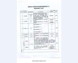 钢制防火门检验报告-9