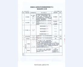 钢制防火门检验报告-11