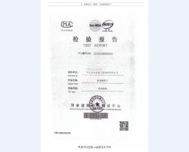 普通钢质门检测报告