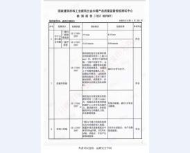 四防门检验报告