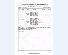 四防门检验报告