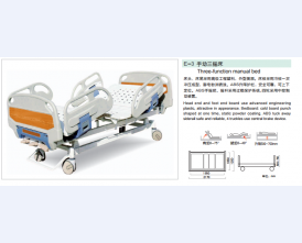E-3手动三摇床