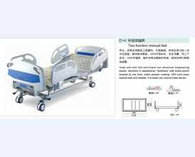 E-4手动双摇床 