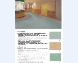 PVC 弹性地板