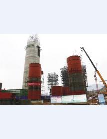 阳煤集团昔阳氯碱化工有限责任公司抗爆门工程